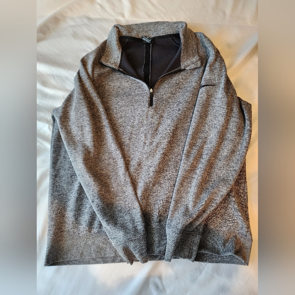 Nike quarter zip sweater. Size large